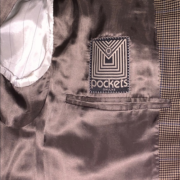 CANALI PROPOSTA BROWN BLAZER - Picture 10 of 10